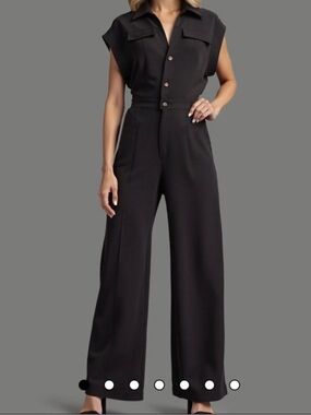NWT Women’s Black Jumpsuit